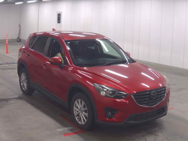 Japan Auction Vehicles 8 2016 Mazda CX-5 XDプロアクティブ auction photo