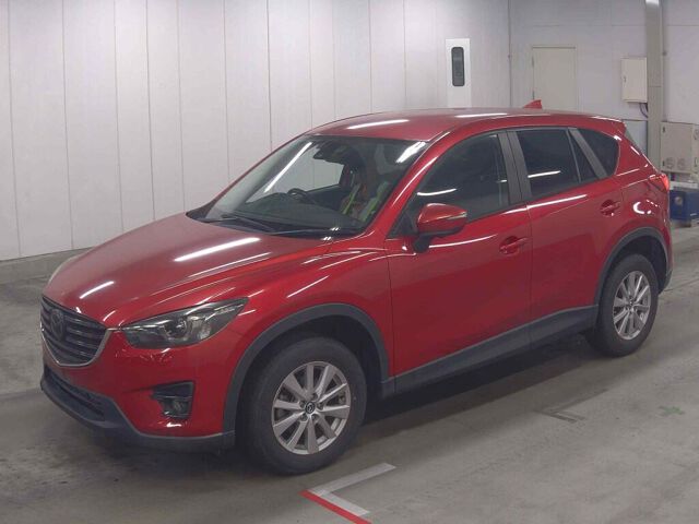2016 Mazda CX-5 XDプロアクティブ auction photo 4