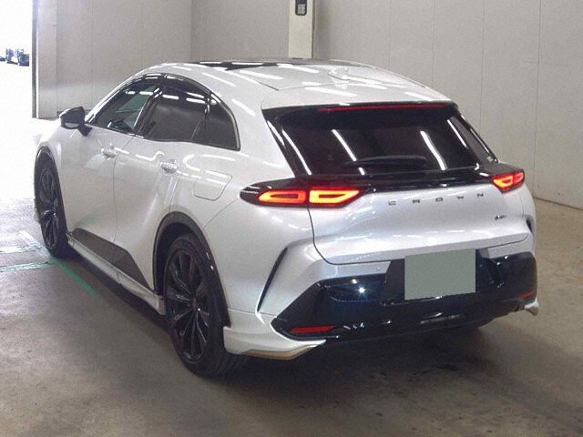 2024 Toyota Crown Sport スポーツZ(HEV) 4WD auction photo 2