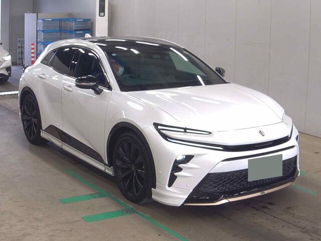 2024 Toyota Crown Sport スポーツZ(HEV) 4WD Japan auction vehicle