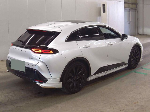 2024 Toyota Crown Sport スポーツZ(HEV) 4WD auction photo 5