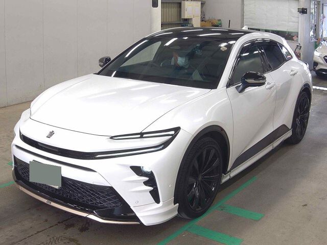 2024 Toyota Crown Sport スポーツZ(HEV) 4WD auction photo 4