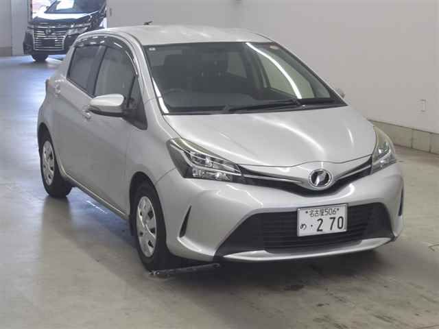 2016 Toyota Vitz F LEDエディション Japan auction vehicle