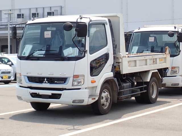 Japan Auction Vehicles 14 2020 Mitsubishi Fuso Fighter 3.6T Dump Truck auction photo