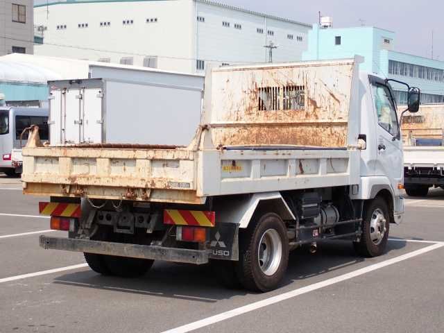 2020 Mitsubishi Fuso Fighter 3.6T Dump Truck auction photo 2