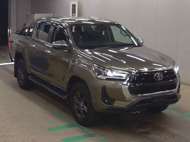 Japan Auction Vehicles 8 2024 Toyota Hilux Z 4WD auction photo