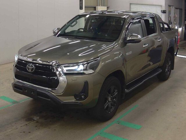 2024 Toyota Hilux Z 4WD auction photo 4