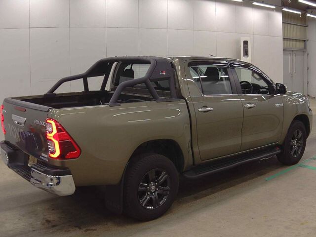 2024 Toyota Hilux Z 4WD auction photo 5