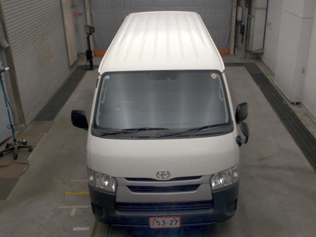 2020 Toyota ハイエースV 1.2 tons, 9 people auction photo 6
