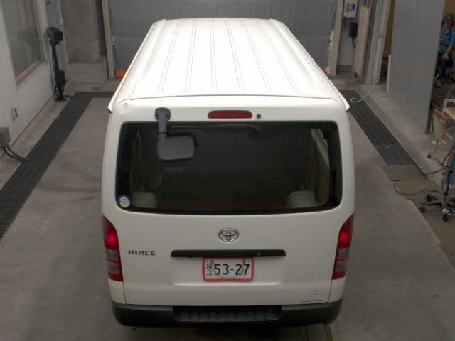 2020 Toyota ハイエースV 1.2 tons, 9 people auction photo 7