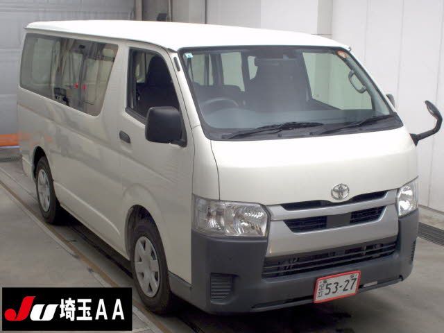 Japan Auction Vehicles 11 2020 Toyota ハイエースV 1.2 tons, 9 people auction photo