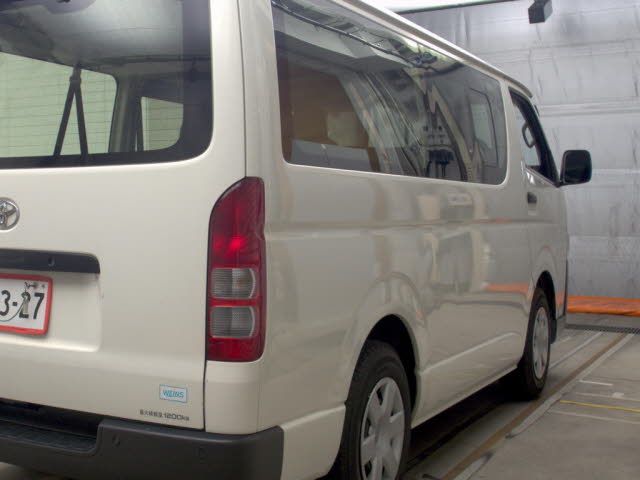 2020 Toyota ハイエースV 1.2 tons, 9 people auction photo 5