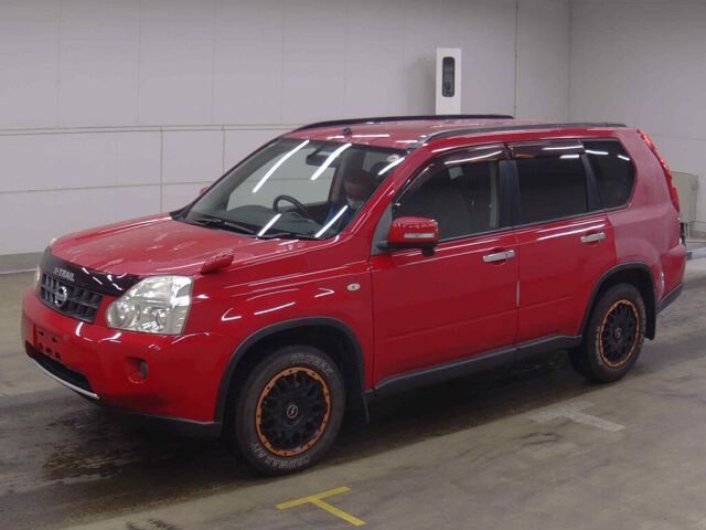 2010 Nissan X-Trail 20XTT 4WD auction photo 4
