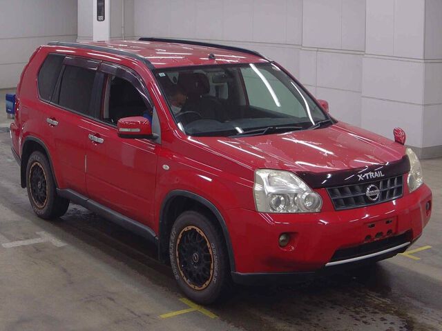 2010 Nissan X-Trail 20XTT 4WD Japan auction vehicle