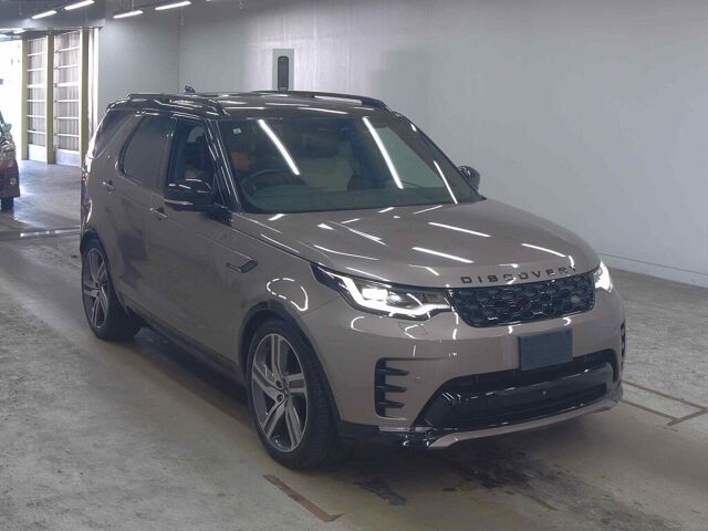 Japan Auction Vehicles 8 2021 Land Rover ディスカバリー R-Dynamic HSE 4WD auction photo