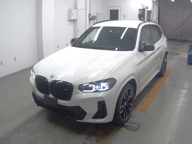 2023 BMW X3 M40D 4WD auction photo 4