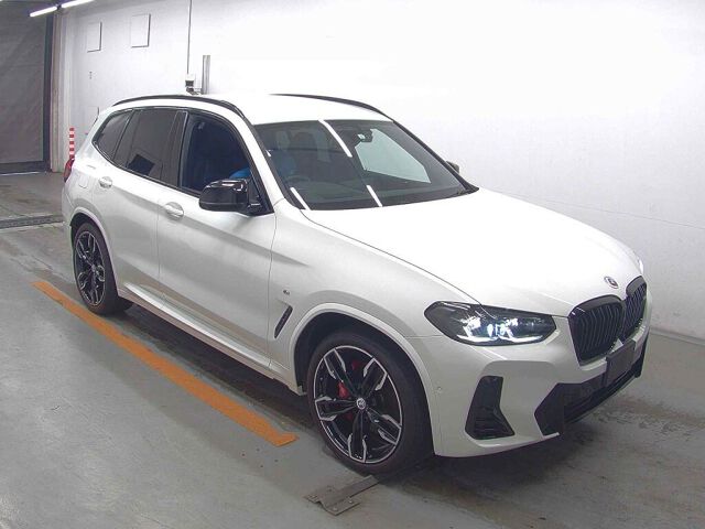 Japan Auction Vehicles 8 2023 BMW X3 M40D 4WD auction photo
