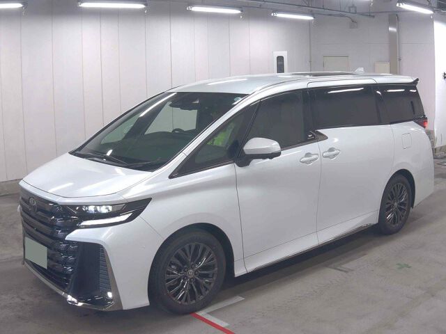 2025 Toyota Vellfire Z Premier auction photo 4