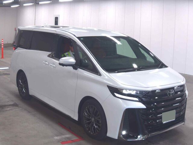 2025 Toyota Vellfire Z Premier Japan auction vehicle