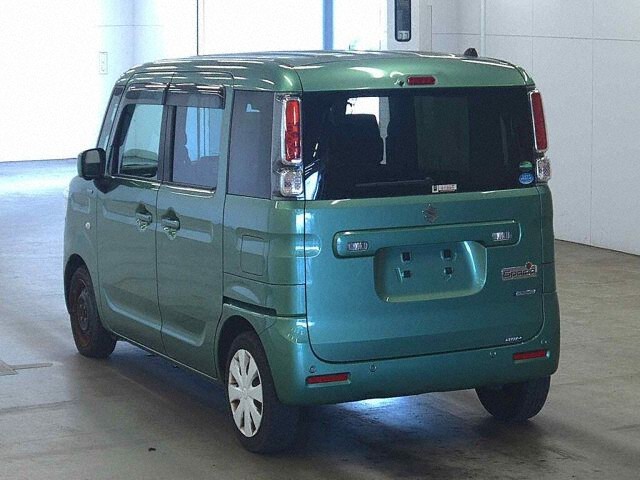 2019 Suzuki Spacia Hybrid G auction photo 2