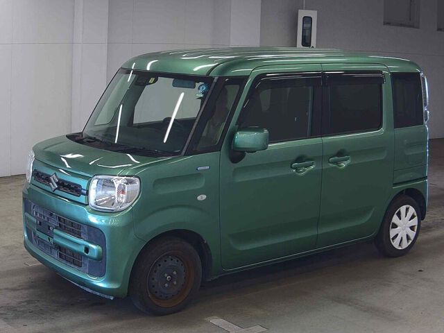 2019 Suzuki Spacia Hybrid G auction photo 4