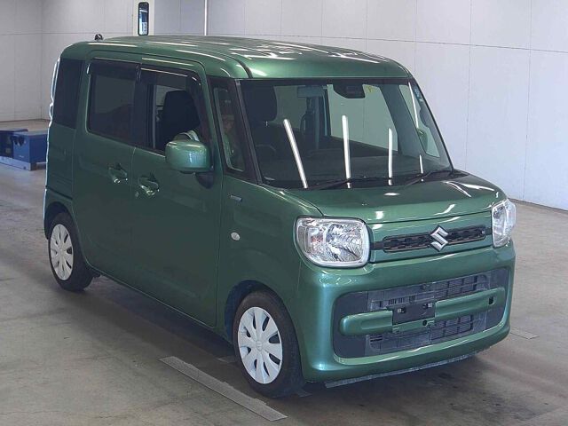 2019 Suzuki Spacia Hybrid G Japan auction vehicle