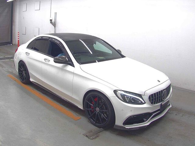 Japan Auction Vehicles 8 2017 Mercedes-Benz C-Class C180 Laureus ED auction photo