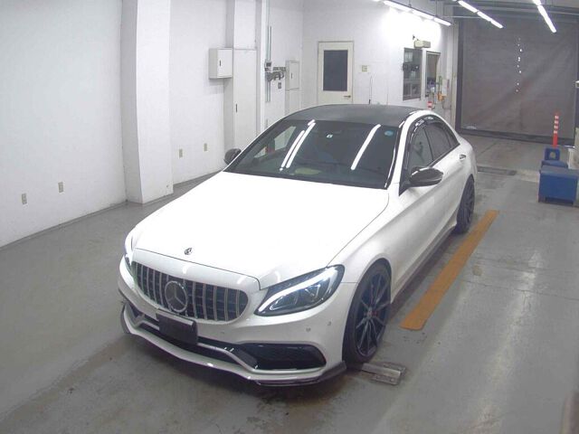 2017 Mercedes-Benz C-Class C180 Laureus ED auction photo 4