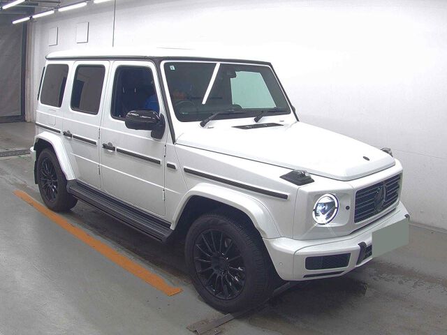 Japan Auction Vehicles 8 2023 Mercedes-Benz G-Class G400D AMGライン 4WD auction photo