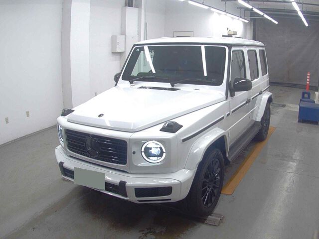 2023 Mercedes-Benz G-Class G400D AMGライン 4WD auction photo 4