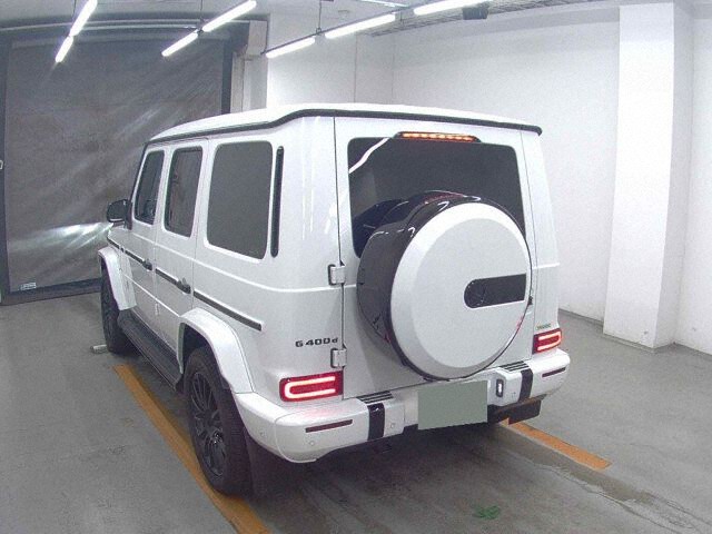 2023 Mercedes-Benz G-Class G400D AMGライン 4WD auction photo 2