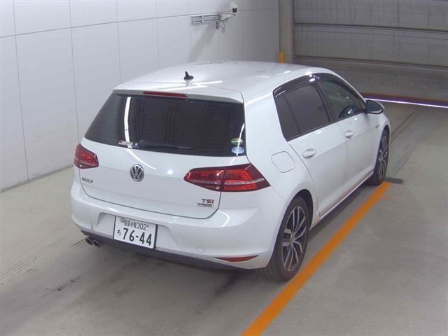 2015 Volkswagen ワーゲン ゴルフ auction photo 4
