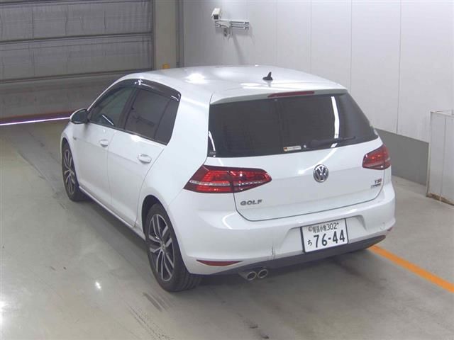 2015 Volkswagen ワーゲン ゴルフ auction photo 2