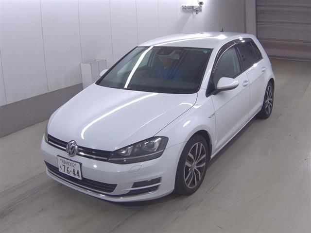 2015 Volkswagen ワーゲン ゴルフ auction photo 3
