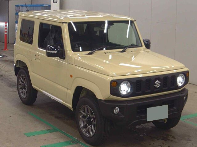 2026 Suzuki Jimny XC 4WD Japan auction vehicle