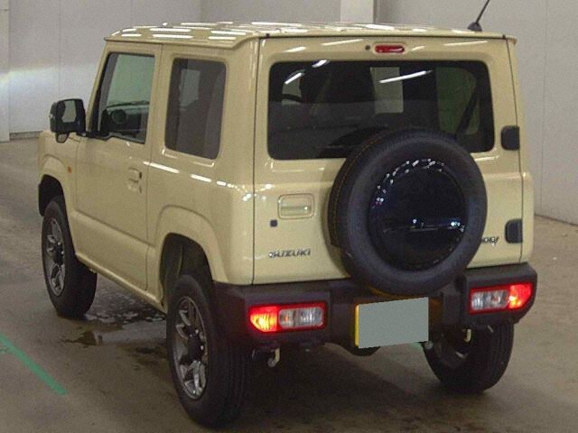 2026 Suzuki Jimny XC 4WD auction photo 2
