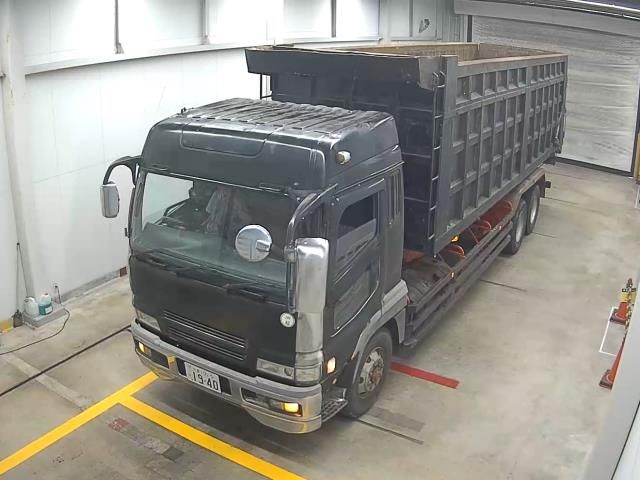 Japan Auction Vehicles 10 2008 Mitsubishi Fuso ダンプ auction photo