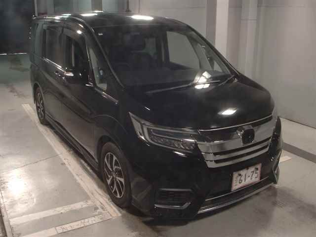 Japan Auction Vehicles 12 2018 Honda Stepwgn ホンダセンシング auction photo