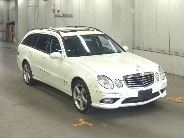 Japan Auction Vehicles 5 2009 Mercedes-Benz E 550 ワゴンAV S auction photo