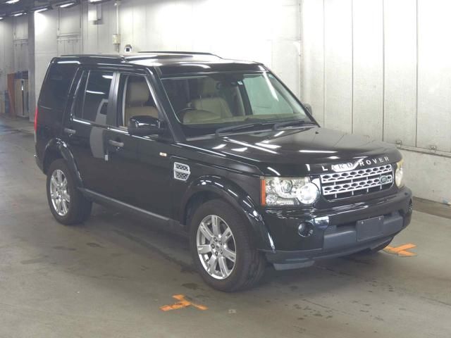 2011 ランドローバー ディスカバリー 4 SE Japan auction vehicle