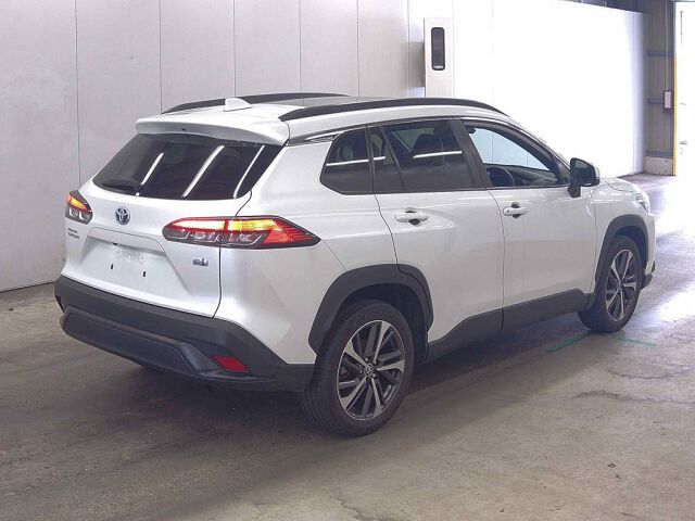2022 Toyota Corolla Cross Hybrid Z auction photo 5