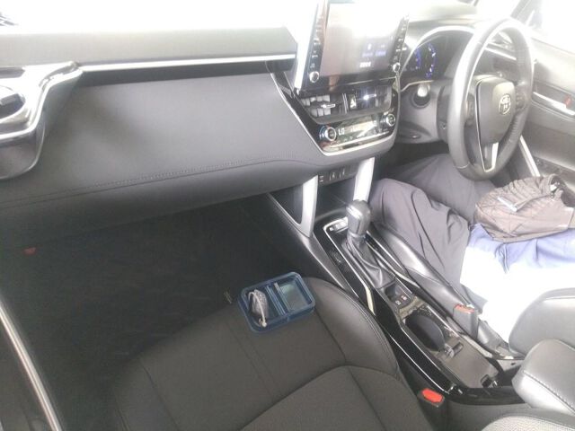 2022 Toyota Corolla Cross Hybrid Z auction photo 3