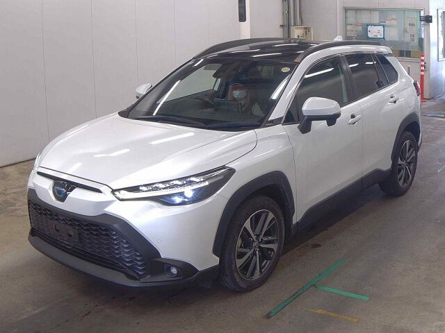 2022 Toyota Corolla Cross Hybrid Z auction photo 4