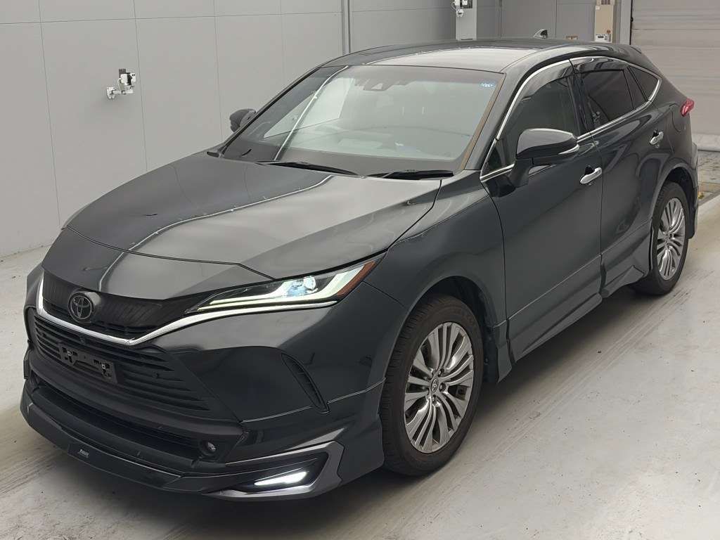 Japan Auction Vehicles 4 2021 Toyota Harrier Z auction photo