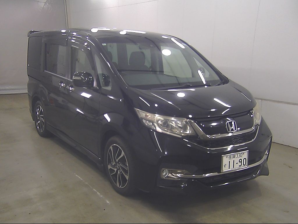 2016 Honda Stepwgn β 7 Japan auction vehicle