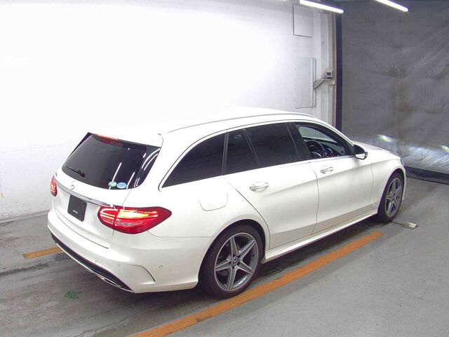 2017 Mercedes-Benz C-Class Station Wagon C200 Sport auction photo 5