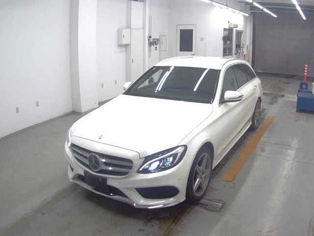 2017 Mercedes-Benz C-Class Station Wagon C200 Sport auction photo 4