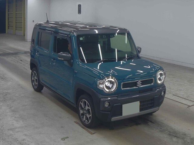 Japan Auction Vehicles 8 2022 Suzuki Hustler ハイブリッドX auction photo