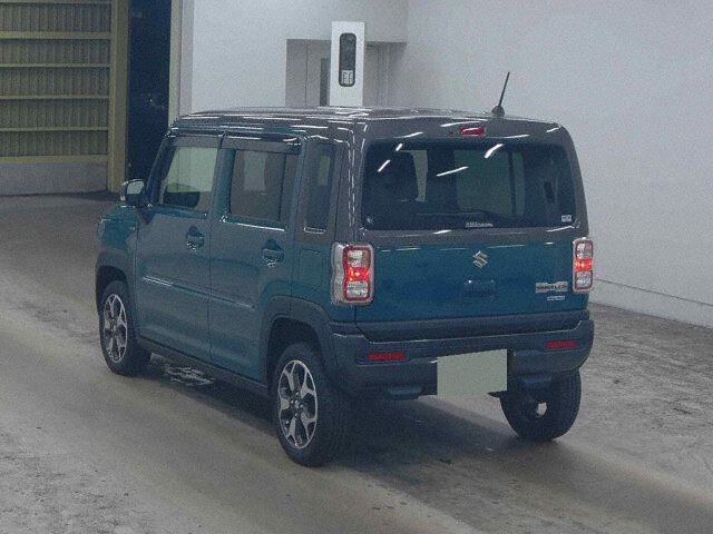 2022 Suzuki Hustler ハイブリッドX auction photo 2