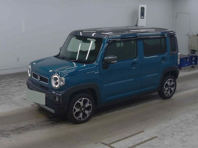 2022 Suzuki Hustler ハイブリッドX auction photo 4